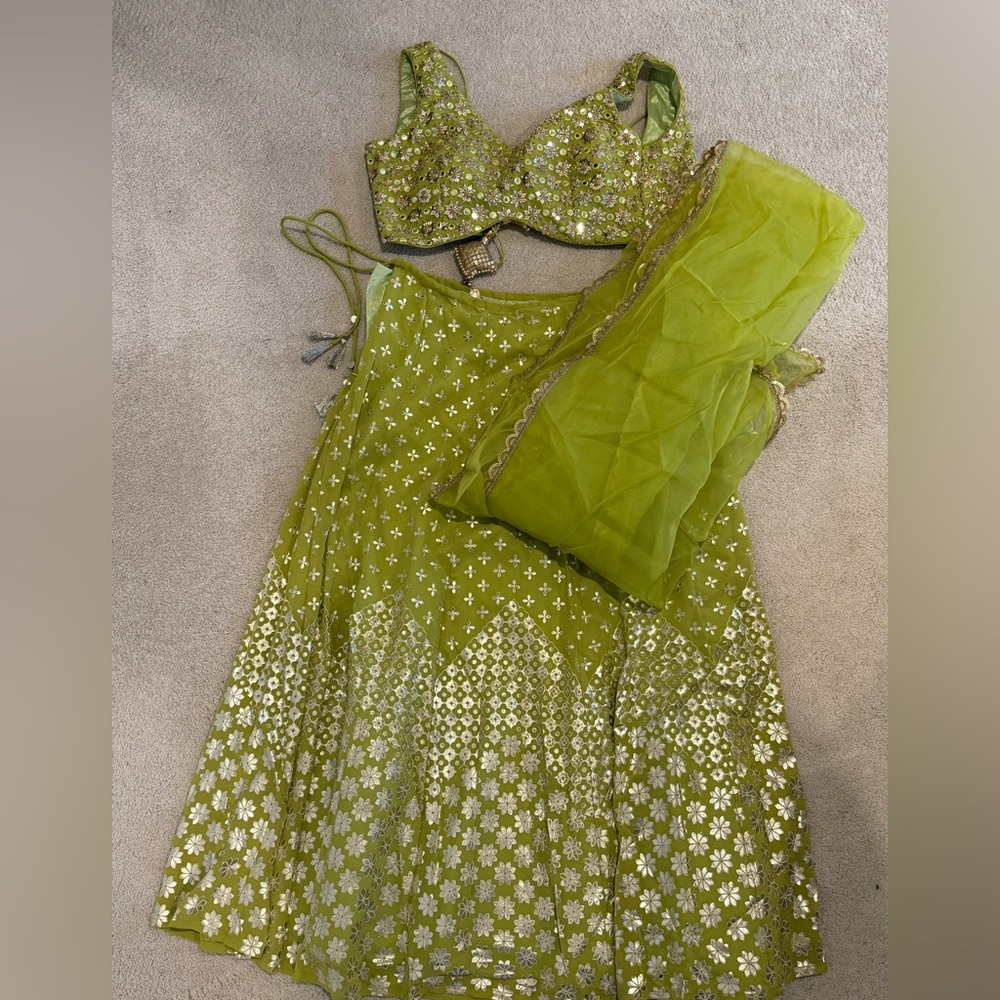 Indian 3 piece lehenga